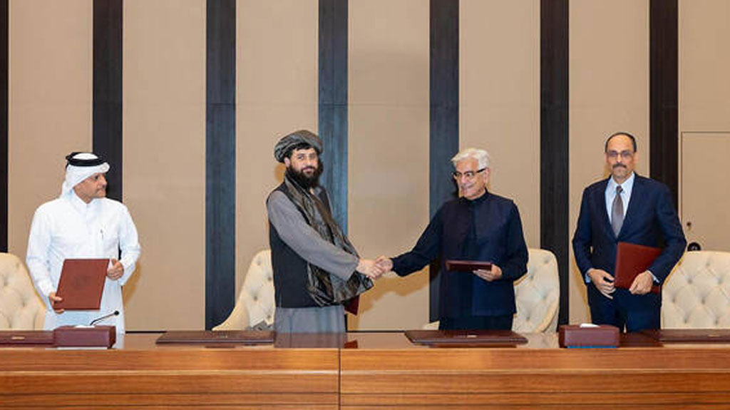 তিন দিনের বৈঠকেও সমঝোতায় পৌঁছাতে পারেনি আফগানিস্তান-পাকিস্তান